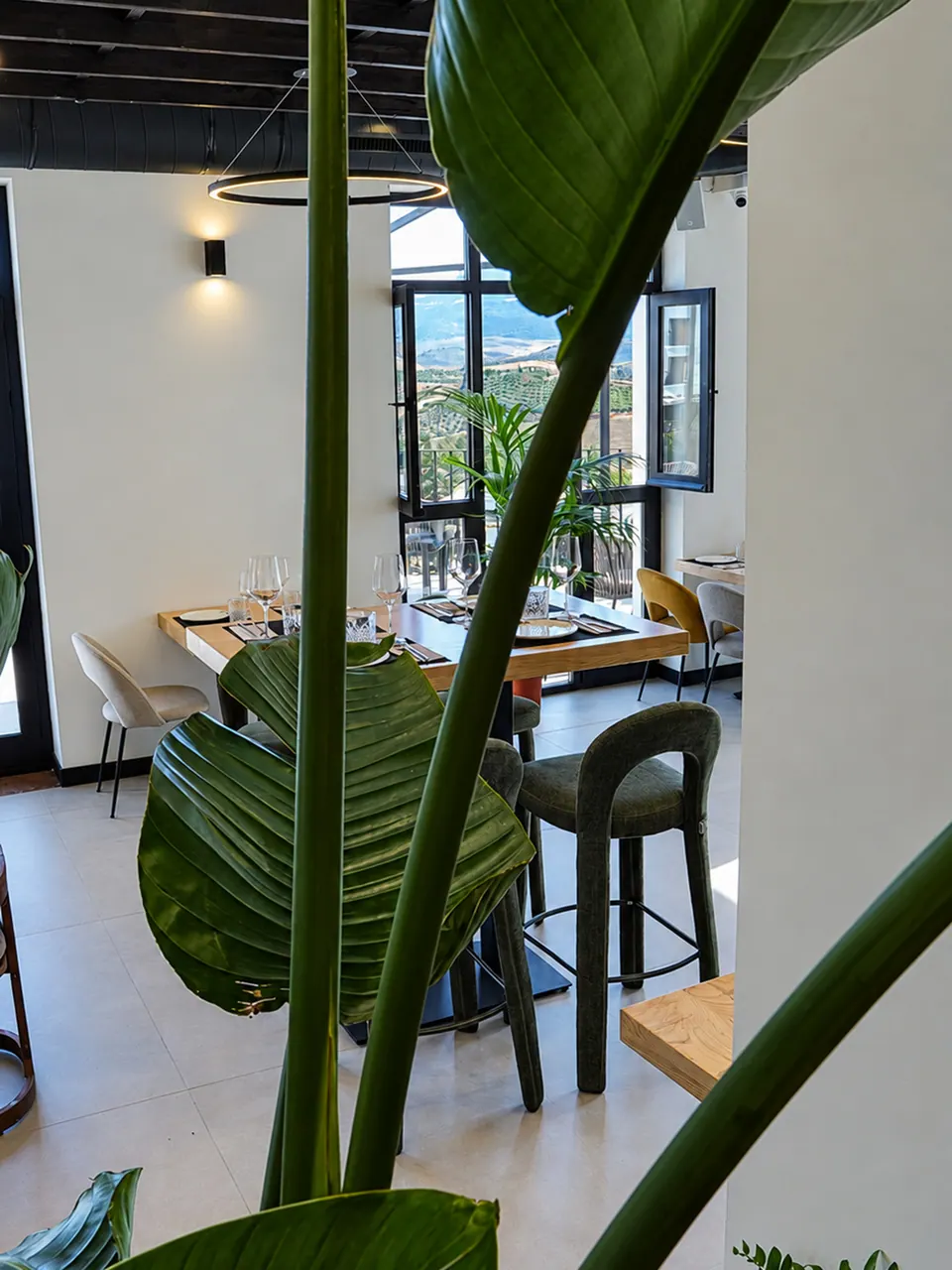Detalles de producto y decoración en La Pilastra