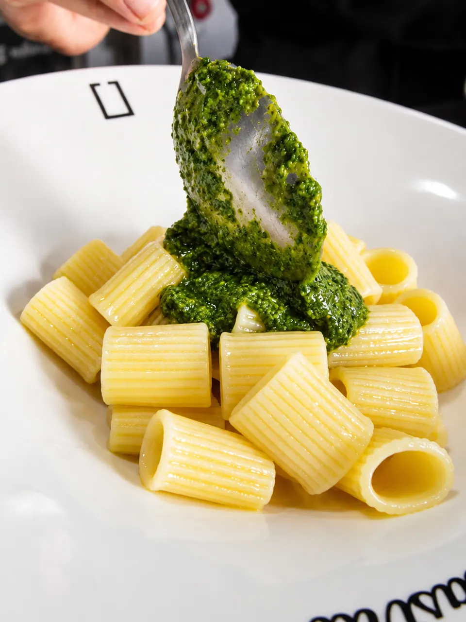 Un plato de la cocina de La Pilastra